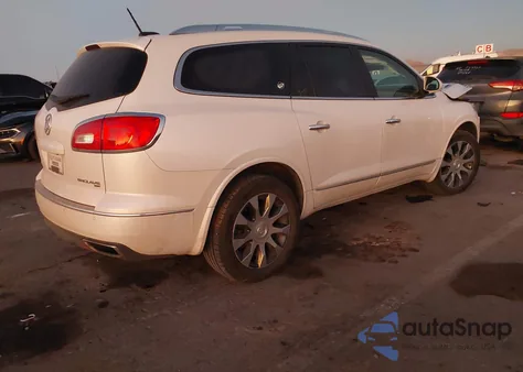 2017 Buick Enclave Leather z USA, uszkodzony, nr VIN 5GAKVBKD5HJ303742